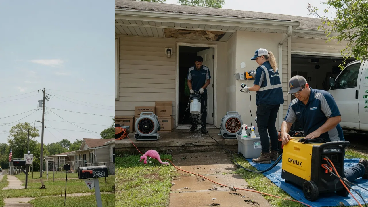 Storm Damage Water Removal in Mound City, SD near me