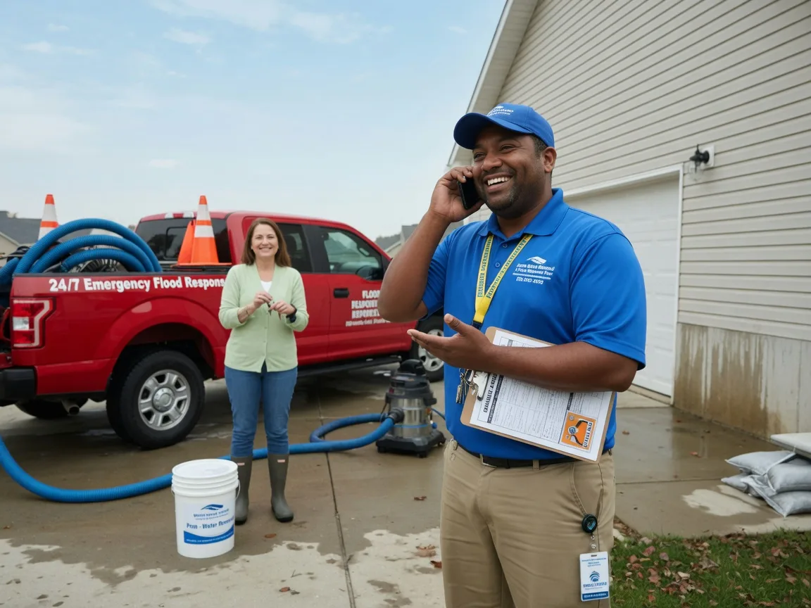 Storm Damage Water Removal Mound City, SD FAQs